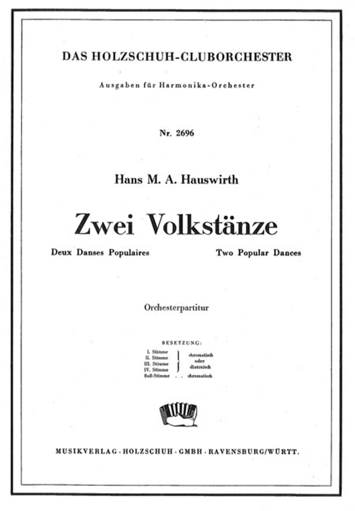 2 Volkstänze
